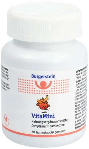 Burgerstein VitaMini Gummies (30 Stk)