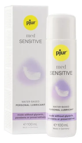 Pjur, Pjur - Med Sensitive Wasserbasiertes Gleitmittel Gleitgel - 100ml