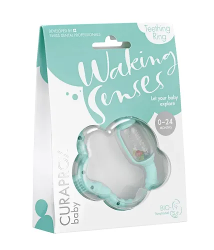 CURAPROX, CURAPROX Baby Beissring gr&uuml;n (neu)