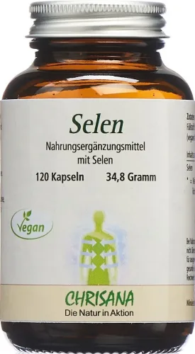 Chrisana Selen Kapseln (120 Stk)