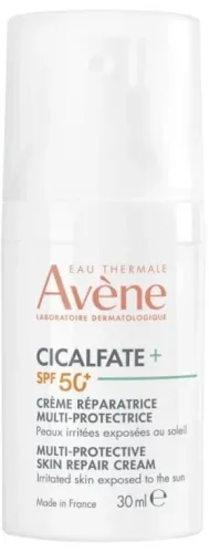 Avene - Multi-Protect Repair-Creme SPF50+, Cicalfate+, 30 ml