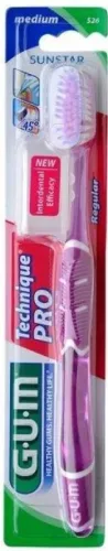 Sunstar GUM Technique Pro Regular Medium (1 Stk)