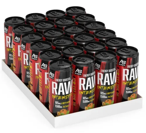 All Stars, All Stars Raw Intensity Energy Drink Orange (330ml)