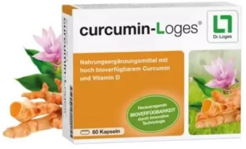 Dr. Loges curcumin-Loges Kapseln (60 Stk)