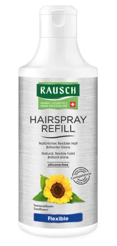RAUSCH, Rausch Hairspray Flexible Sonnenblume Refill  400 ml