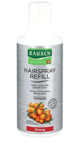 RAUSCH, Rausch Hairspray Strong Sanddorn Non-Aerosol, Refill  400 ml