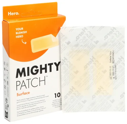 Hero. - Mighty Patch Surface, 10 Stück