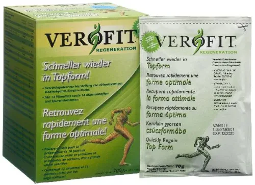 undefined, VEROFIT Regeneration Vanille 10 Beutel à 70 g