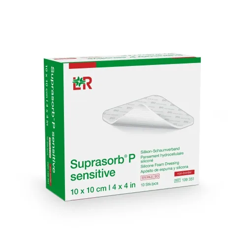 Suprasorb, Suprasorb P sensitive non-border 10x10cm