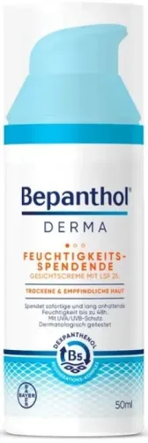 Bepanthol DERMA Feuchtigkeitsspendende Gesichtscreme mit LSF 25 (50ml)