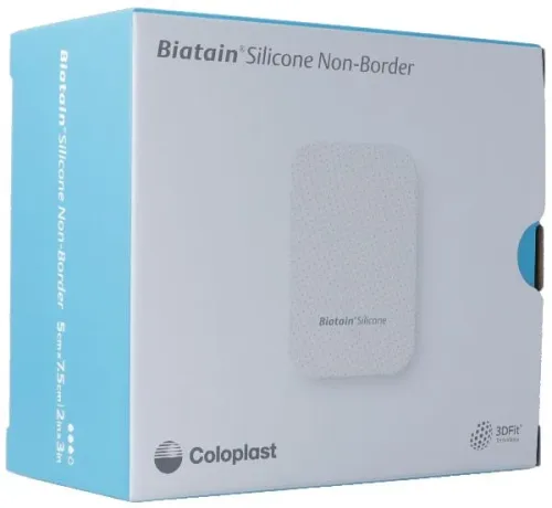 Biatain, Biatain Silicone Non Border 5x7.5cm 10 Stk