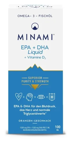 MINAMI EPA + DHA Liquid (100ml)