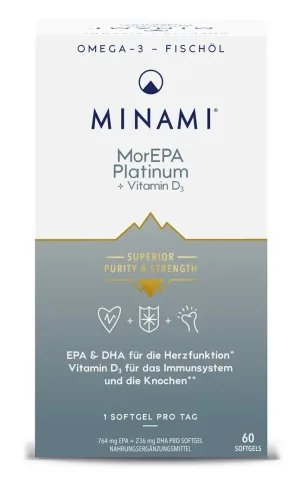 MINAMI MorEPA Platinum Softgels (60 Stk)