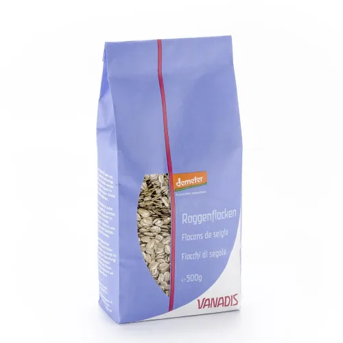 VANADIS Roggenflocken grob (500g)