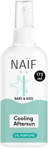 NAÏF - After-Sun Spray, 100  ml, Weiss
