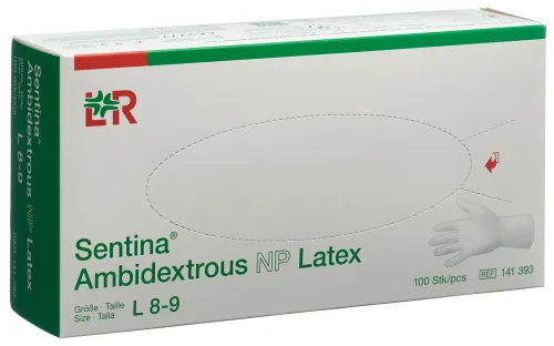 Sentina, Sentina Handschuhe L Latex 100 Stk