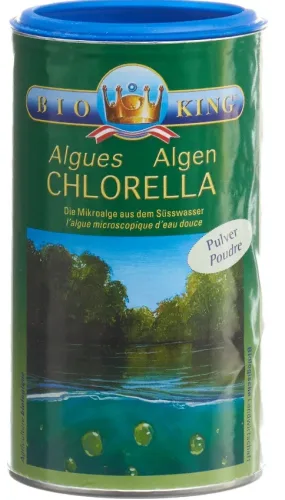 BioKing Chlorella Pulver (200g)