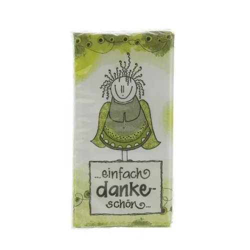 Herboristeria, Herboristeria Taschentücher einfach dankeschön
