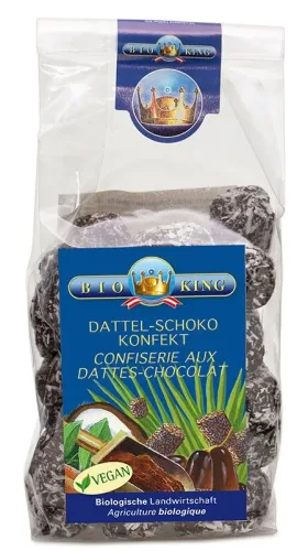 BioKing Dattel-Schoko Konfekt (200g)