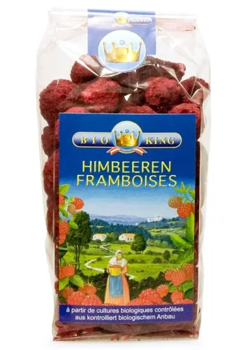 BioKing Himbeeren gefriergetrocknet (40g)