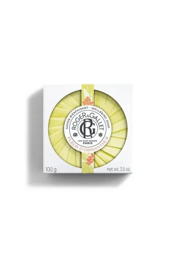 Roger & Gallet, Roger & Gallet - Fleur d'Osmanthus Wohlfühl-Seife, 100 g