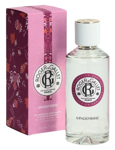 Roger & Gallet, Roger & Gallet - Gingembre Duftendes Wohlfühl-Wasser, 100  ml