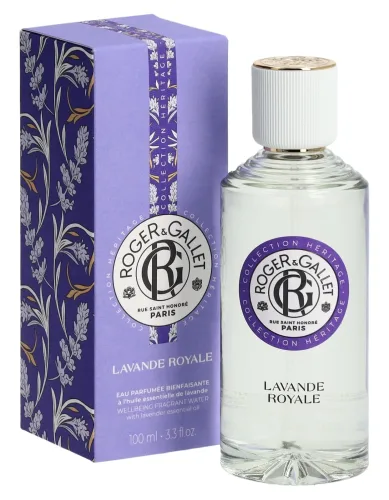 Roger & Gallet, Roger & Gallet - Lavande Royale Duftendes Wohlfühl-Wasser, 100  ml