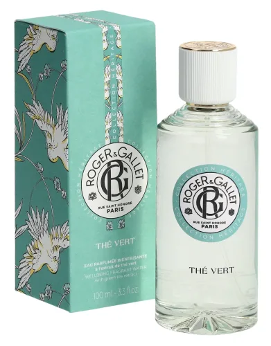 Roger & Gallet, Roger & Gallet - Thé Vert Duftendes Wohlfühl-Wasser, 100  ml