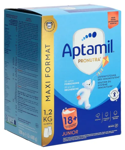 Aptamil, Aptamil Pronutra Juniormilch 18+ ab 18 Monaten