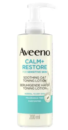 Aveeno Calm+Restore, beruhigende Hafer-Toning-Lotion (200ml)