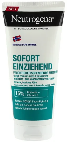 Neutrogena, Neutrogena - Norwegische Formel sofort einziehende Fusscreme, 100  ml