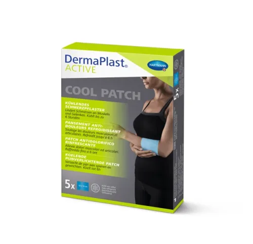 DERMAPLAST, DermaPlast Active Cool Patch 10x14cm (5 Stk)