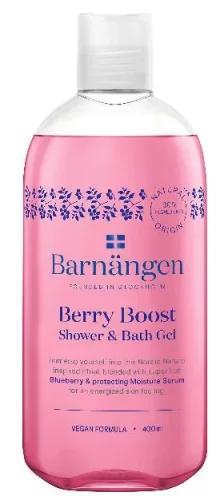 Barnängen Berry Boost Shower & Bath Gel (400ml)