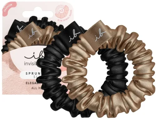 Invisibobble, Invisibobble Sprunchie Slim True Golden Haargummis 1 ct