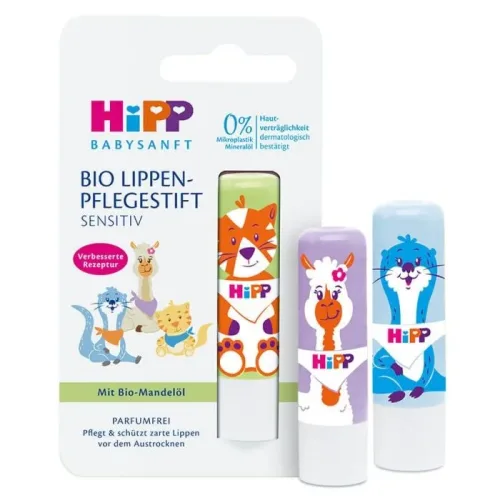 Hipp, HiPP Babysanft Bio Lippen-Pflegestift ab 12+ Moante