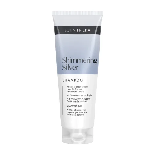 John Frieda, John Frieda - Shimmering Silver Shampoo, 250 ml