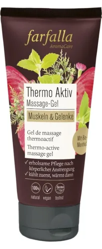 farfalla - Muskeln&Gelenke,ThermoAktivMassage-Gel, 100  ml