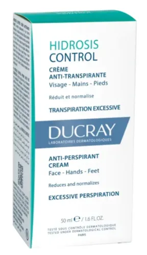 DUCRAY HIDROSIS CONTROL Anti-Transpirant Creme (50ml)