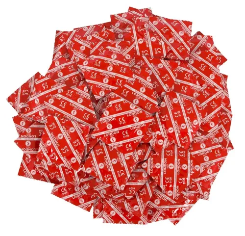 London, London - Red, 100 Stück