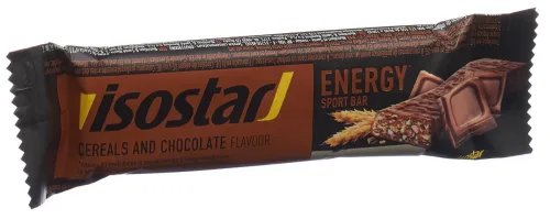 isostar, ISOSTAR Energy Riegel Chocolate 35 g