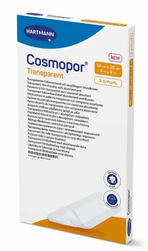 Cosmopor Transparent 10x20cm steril (5 Stk)