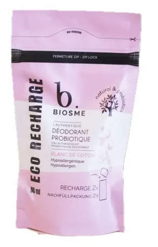 BIOSME Deodorant Blanc Cotton Refill (80ml)