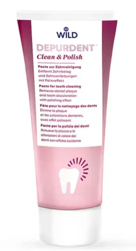 DEPURDENT Clean & Polish Paste zur Zahnreinigung (75ml)