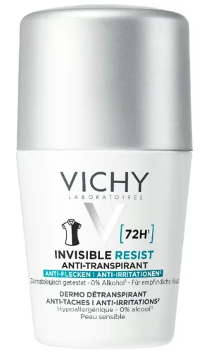 VICHY - Deo Roll on 72h Anti-Flecken, 50 ml