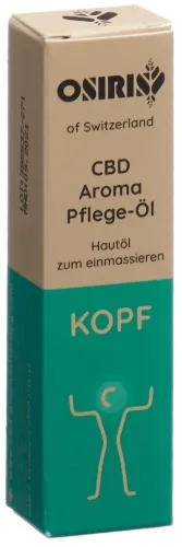 undefined, Osiris Kopfwohl - Aromatherapie Roll-On mit echter Minze