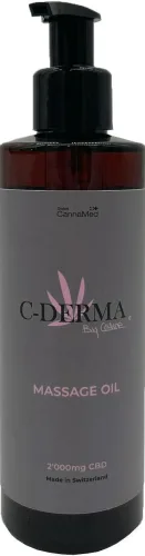 undefined, C-DERMA By Céline Massageöl (250ml)