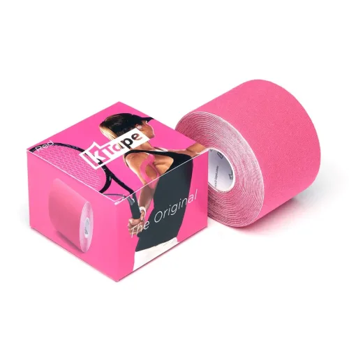 k-tape, K-Tape 5cmx5m rot Rolle