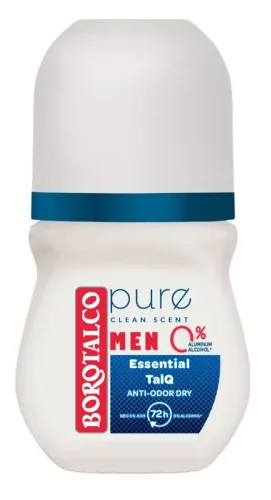 Borotalco Men Pure Deo Roll-on (50ml)