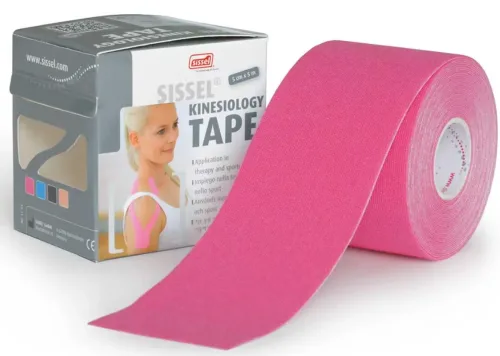 SISSEL, Sissel Kinesiology Tape, pink, 5cmx5m (1 Stk)