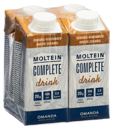 MOLTEIN Complete Drink Caramel (4x200ml)